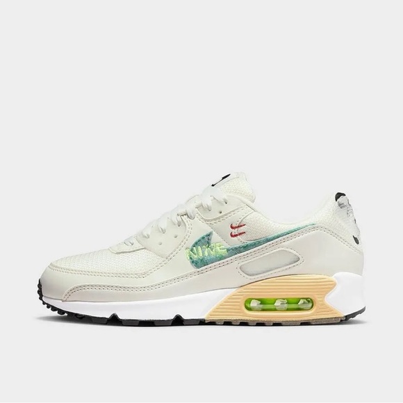 Nike Shoes - NIB Nike Air Max 90 SE White Neptune Green Womens Shoes  DO9850-100